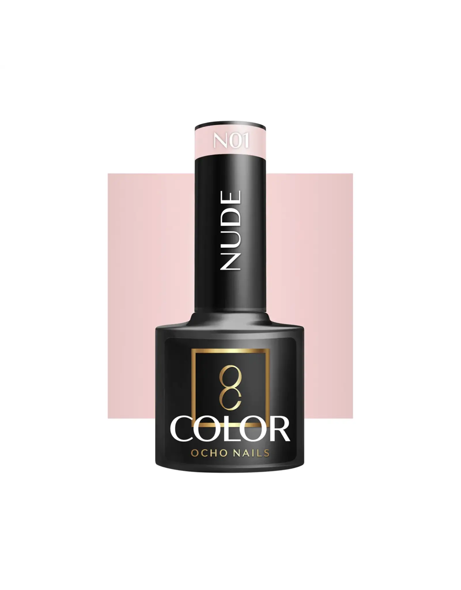 Mega Beauty Shop® Gel polish 5ml.  nude N01