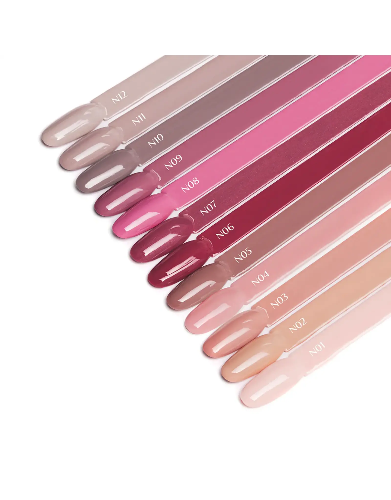 Mega Beauty Shop® Gel polish 5ml.  nude N12