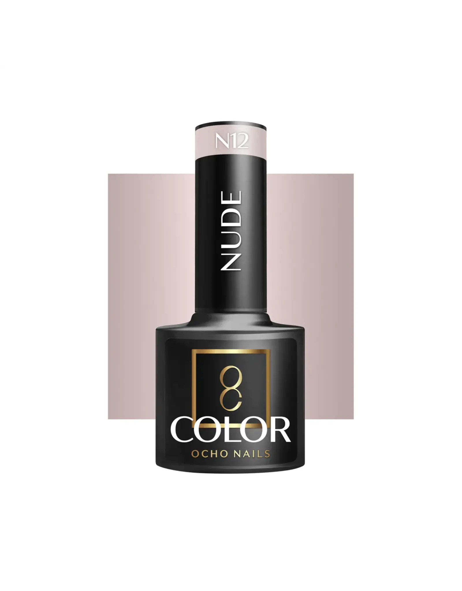 Mega Beauty Shop® Gel polish 5ml.  nude N12
