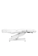 Mega Beauty Shop® Elektrische behandelstoel Wit  (3 motoren)