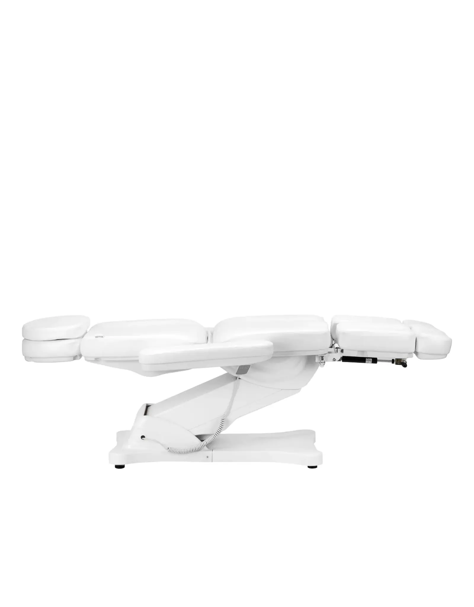 Mega Beauty Shop® Elektrische behandelstoel Wit  (3 motoren)