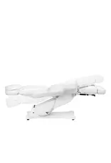 Mega Beauty Shop® Elektrische behandelstoel Wit  (3 motoren)