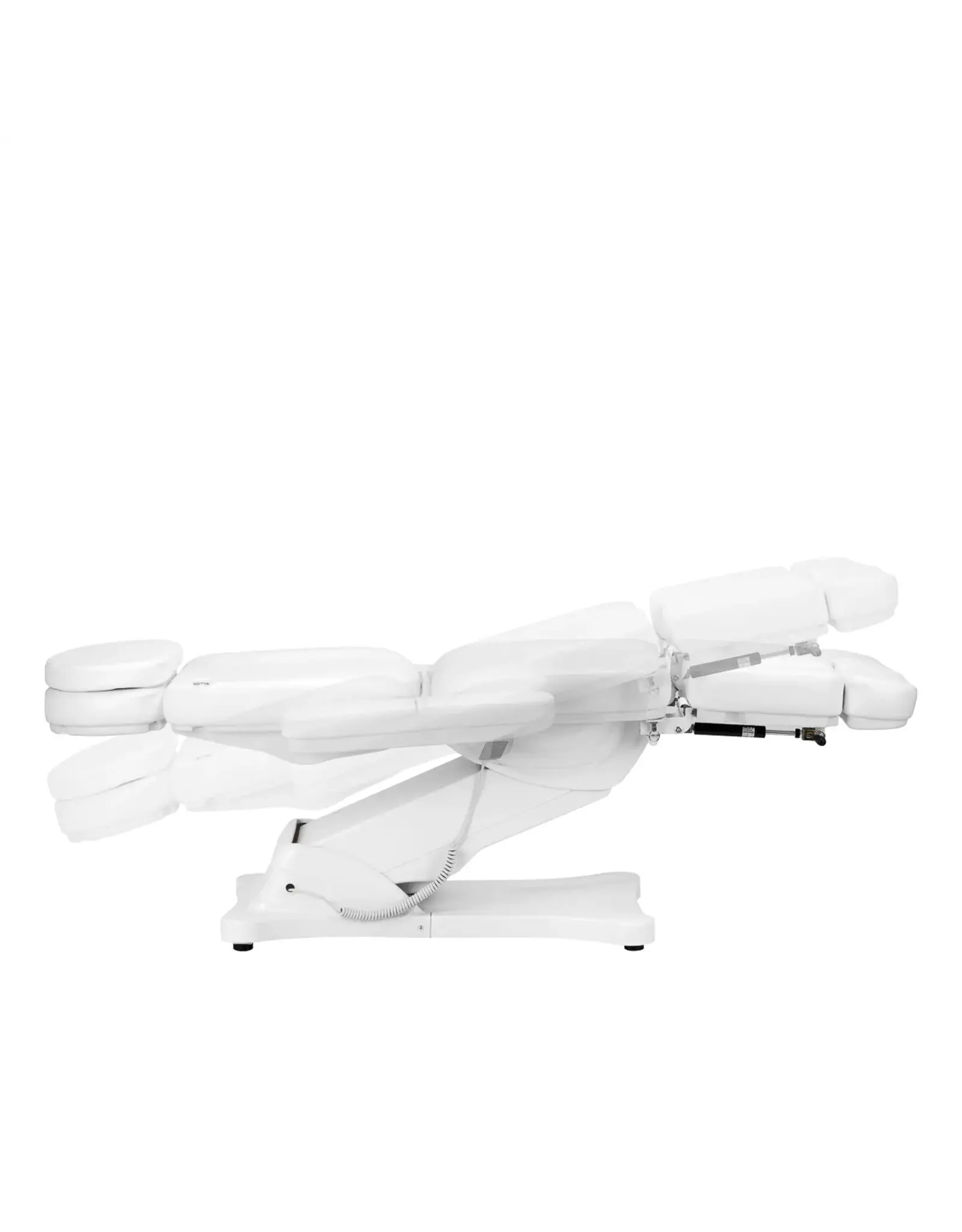 Mega Beauty Shop® Elektrische behandelstoel Wit  (3 motoren)