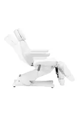 Mega Beauty Shop® Elektrische behandelstoel Wit  (3 motoren)