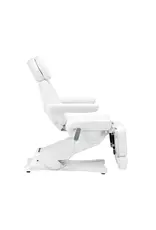 Mega Beauty Shop® Elektrische behandelstoel Wit  (3 motoren)