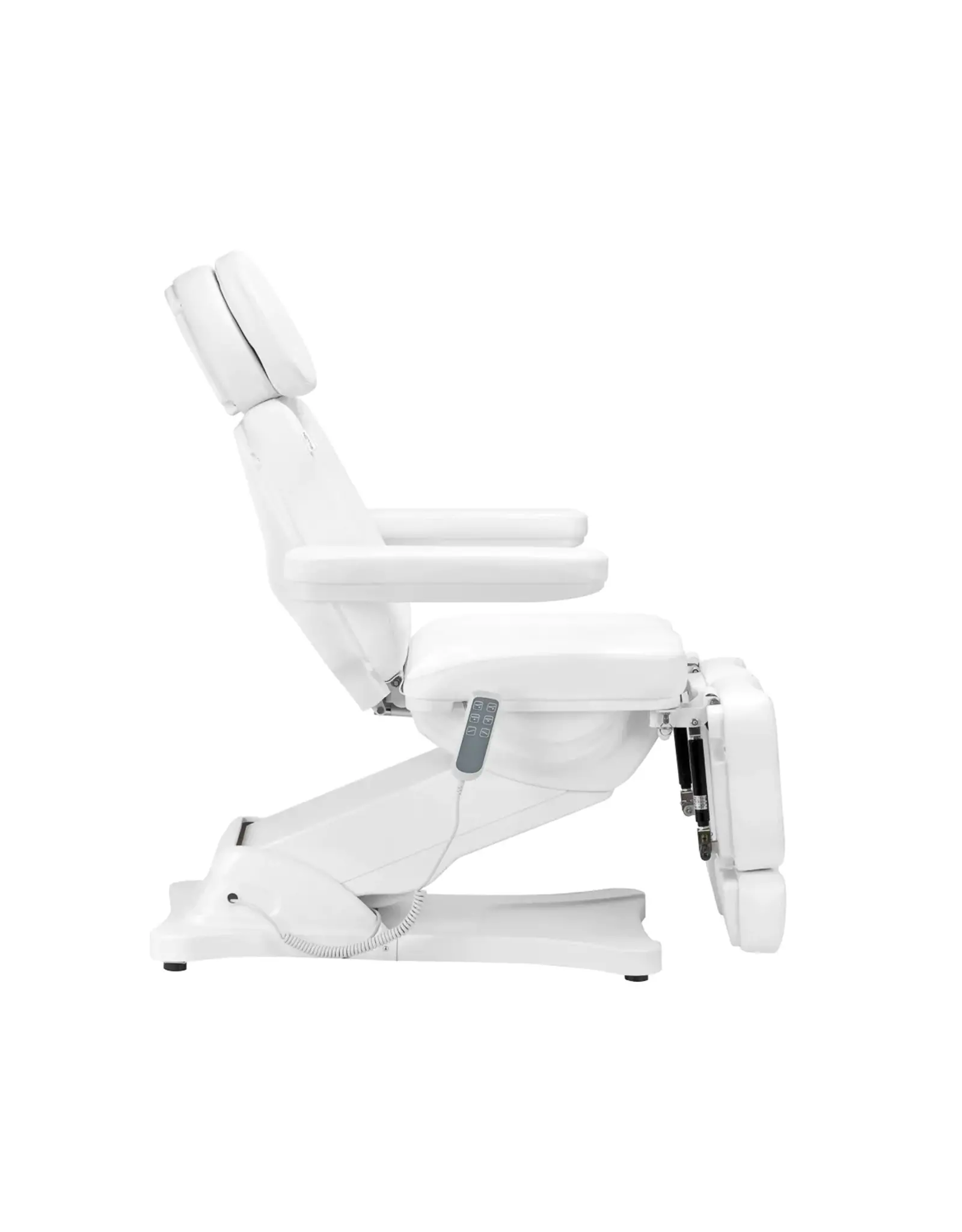 Mega Beauty Shop® Elektrische behandelstoel Wit  (3 motoren)