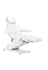 Mega Beauty Shop® Elektrische behandelstoel Wit  (3 motoren)