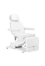Mega Beauty Shop® Elektrische behandelstoel Wit  (3 motoren)