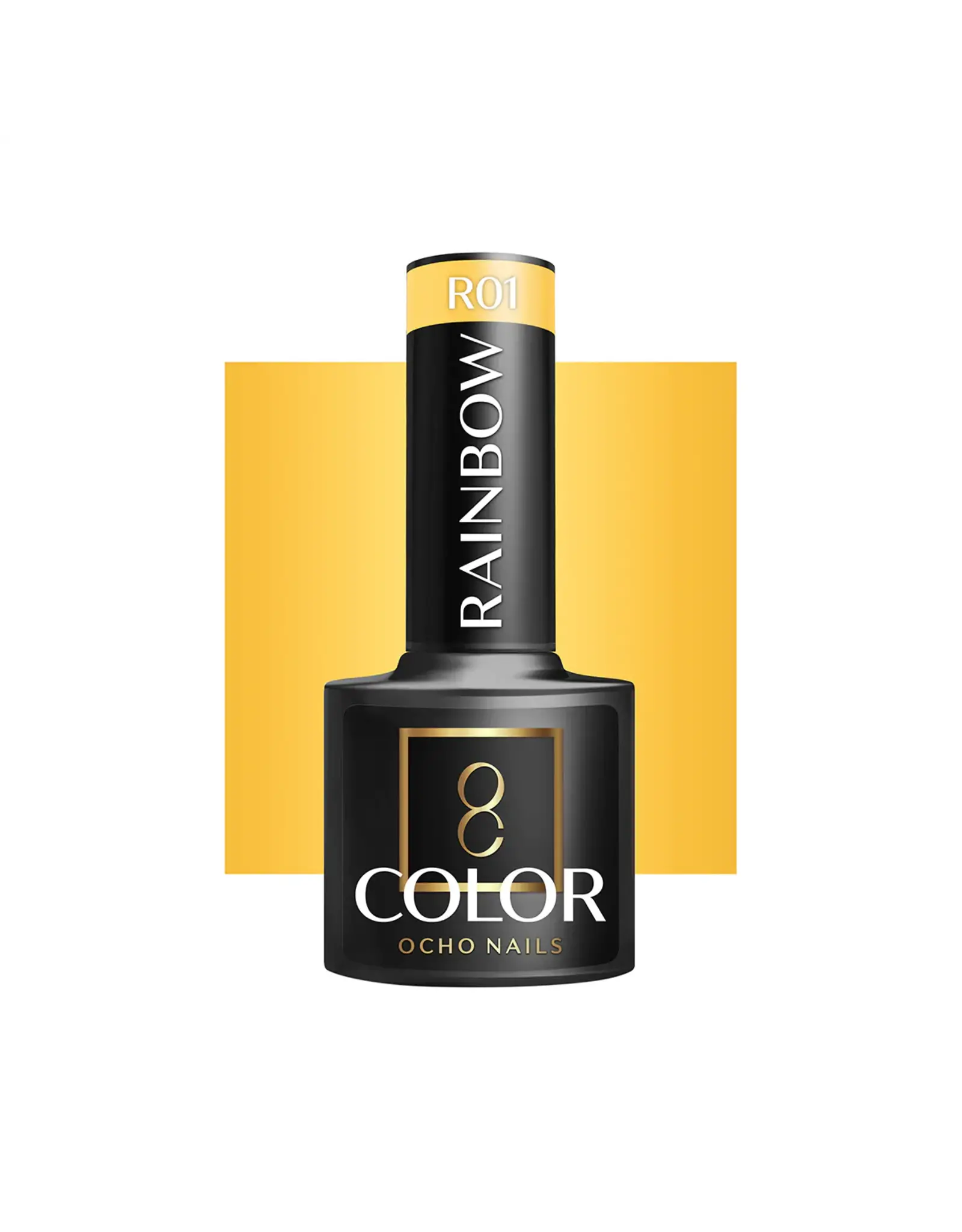 Mega Beauty Shop® Gel polish 5ml.  rainbow R01