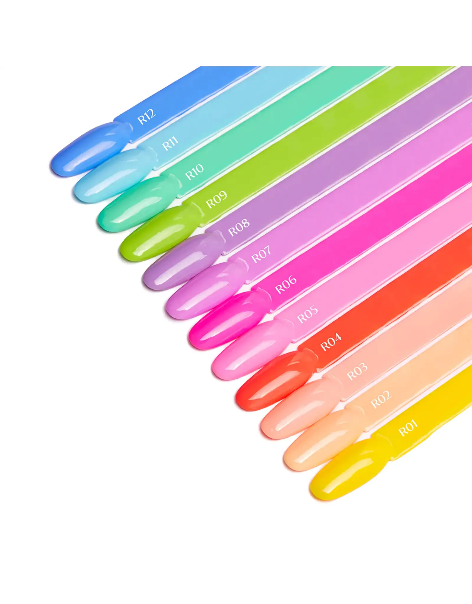 Mega Beauty Shop® Gel polish 5ml.  rainbow R01