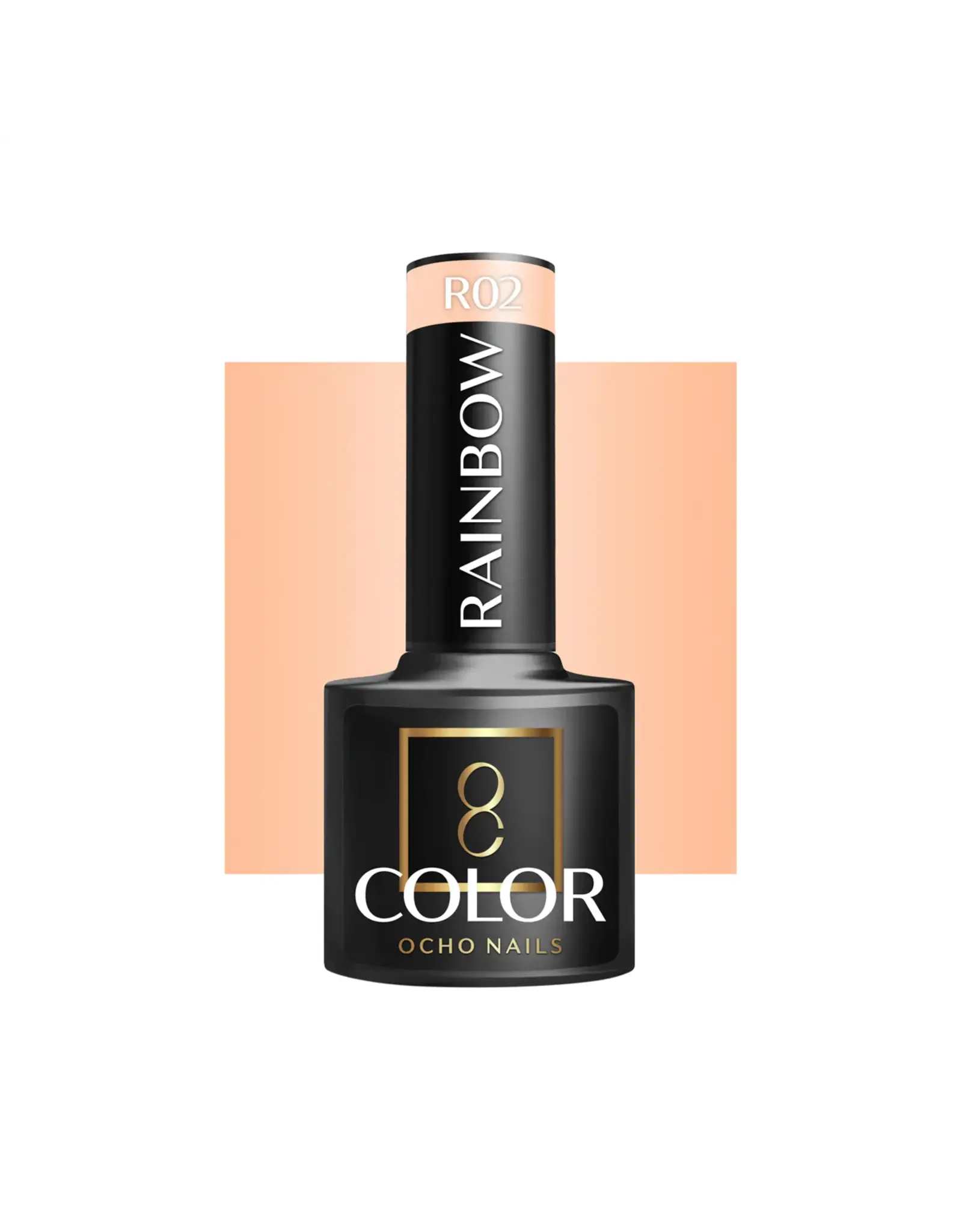 Mega Beauty Shop® Gel polish 5ml.  rainbow R02