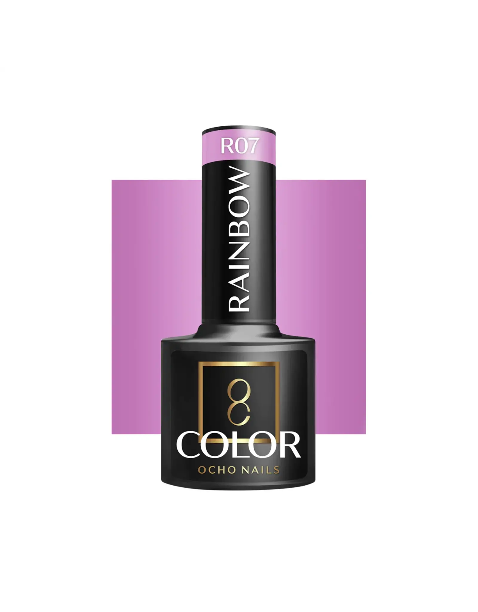 Mega Beauty Shop® Gel polish 5ml.  rainbow R07