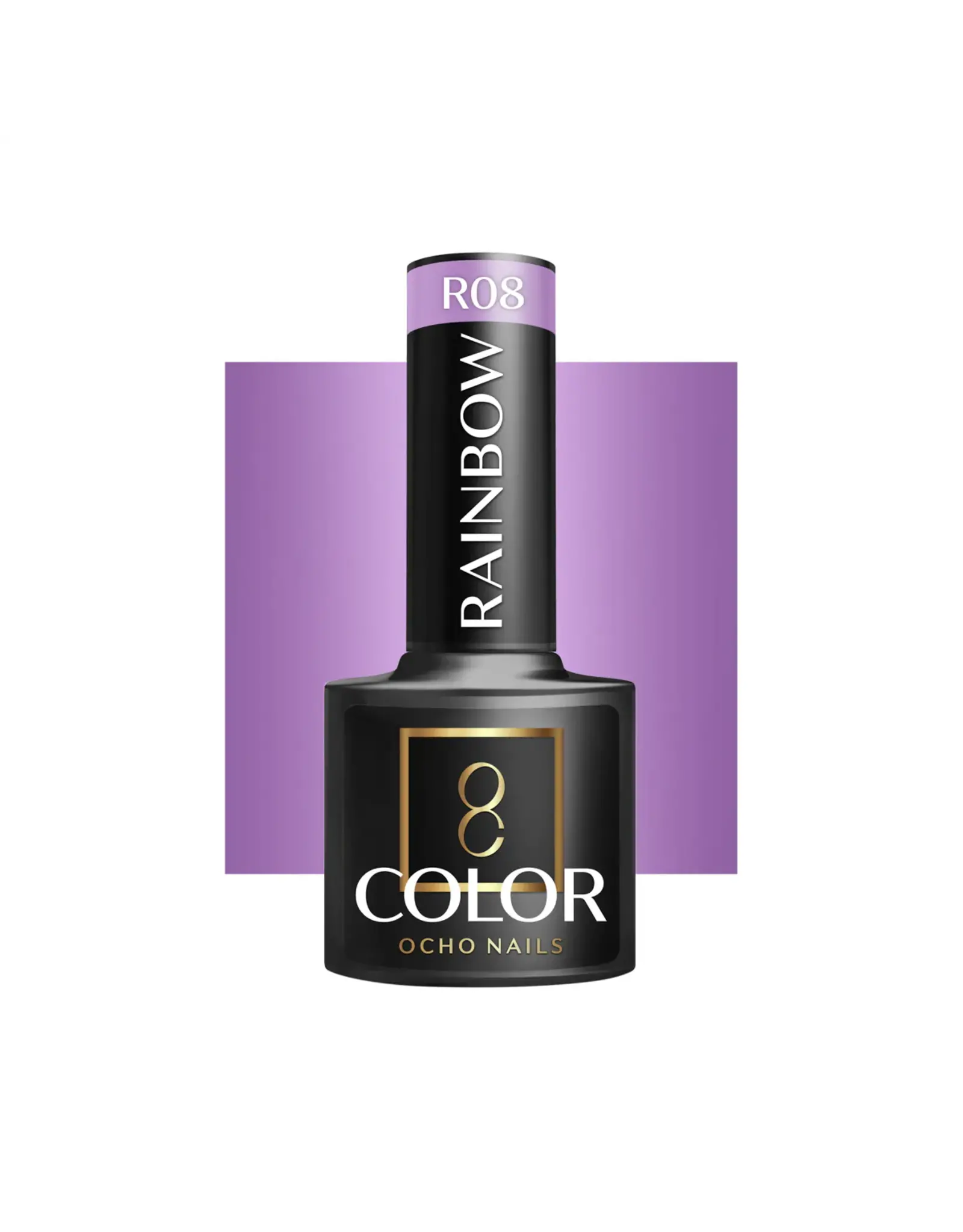 Mega Beauty Shop® Gel polish 5ml.  rainbow R08