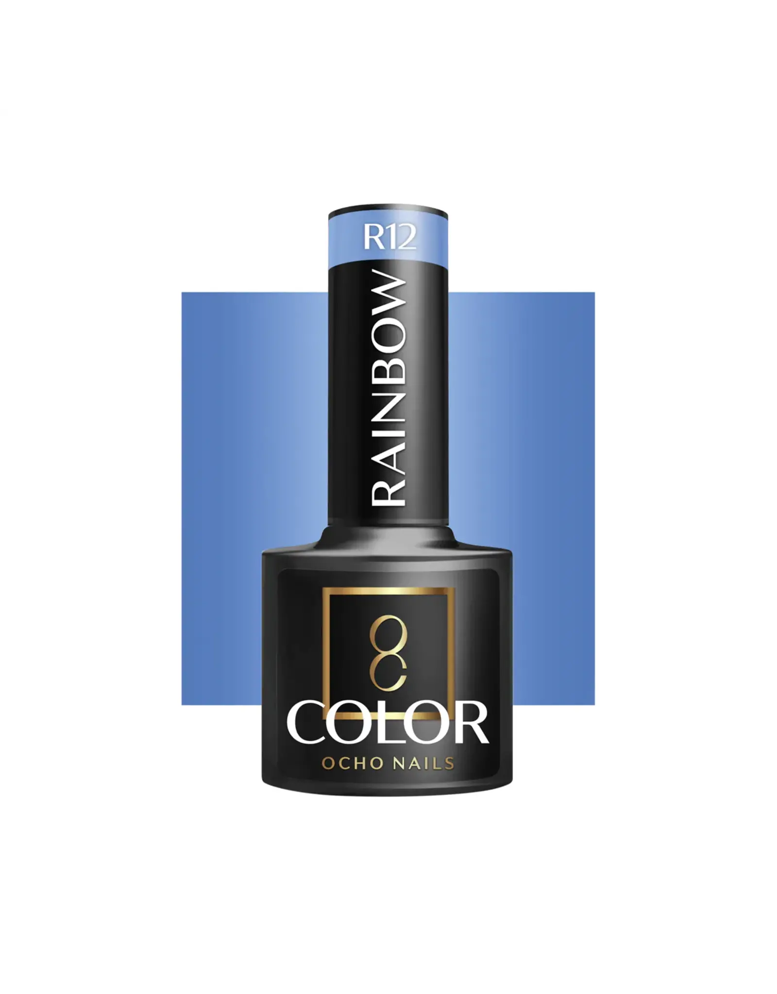 Mega Beauty Shop® Gel polish 5ml.  rainbow R12