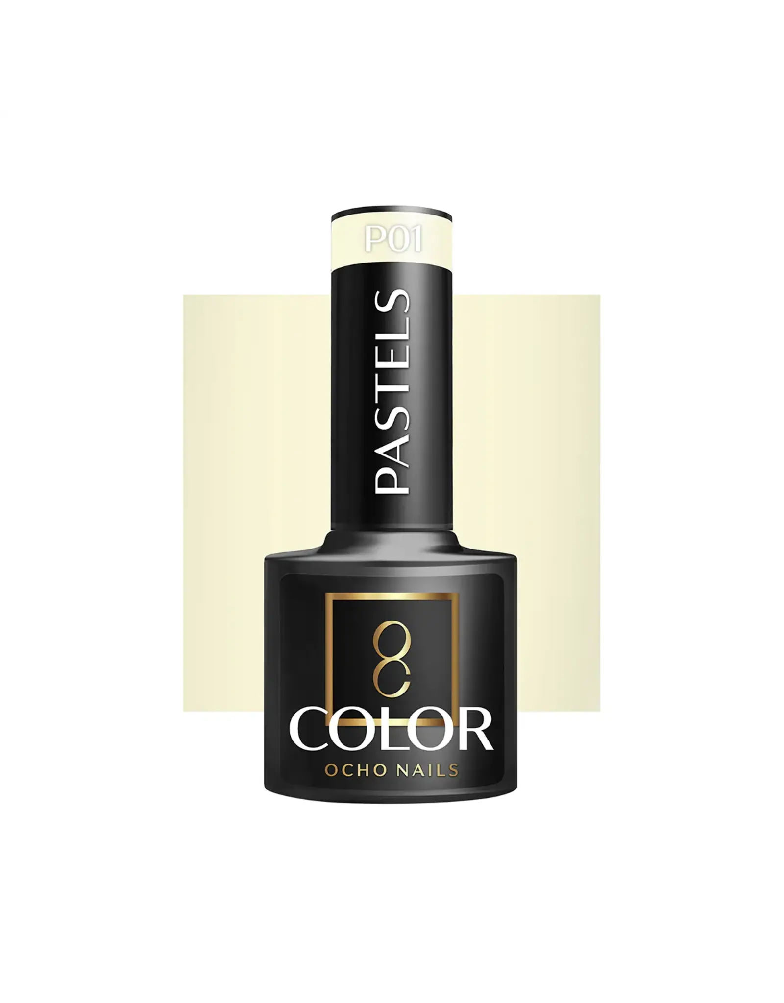 Mega Beauty Shop® Gel polish 5ml.  pastel P01