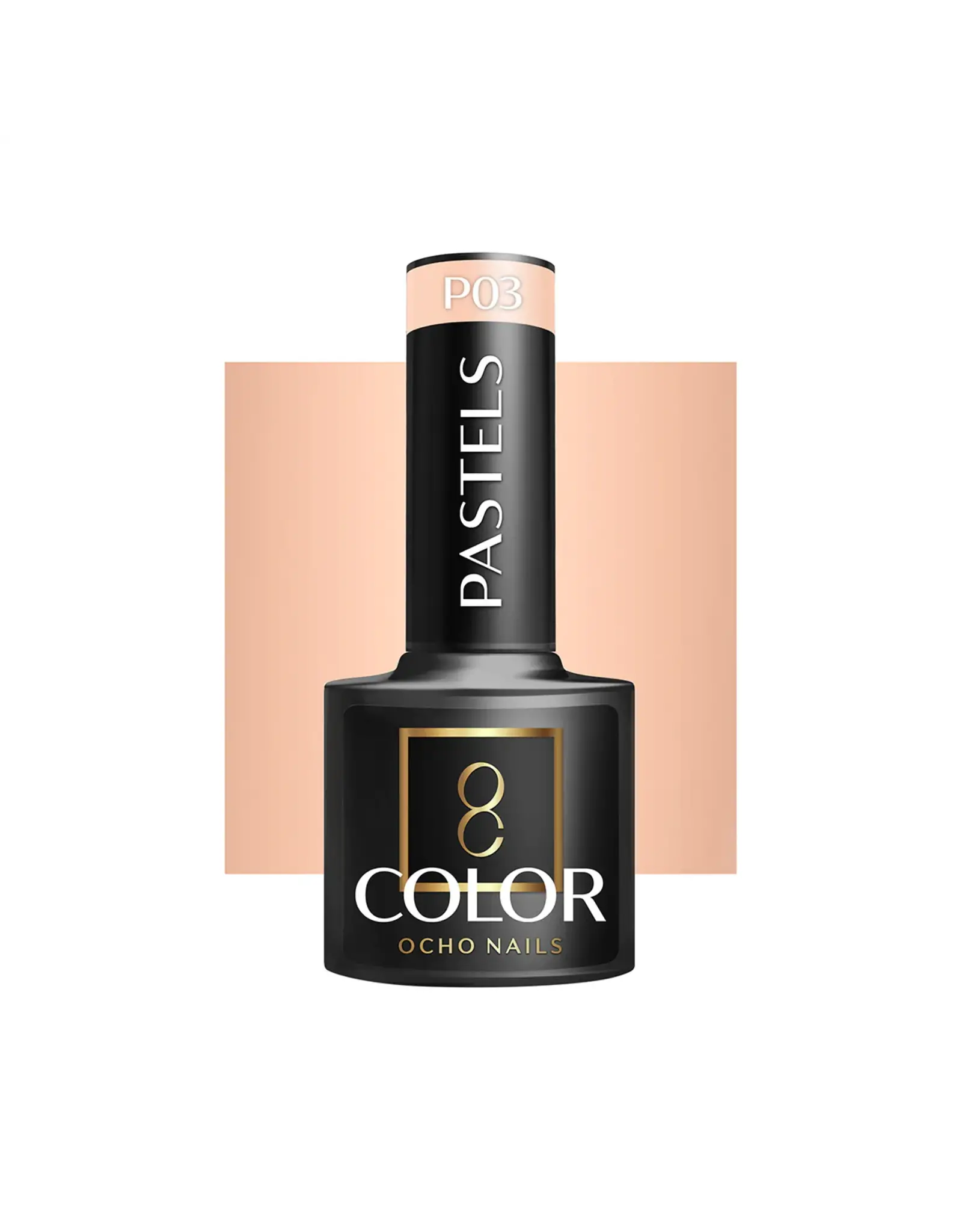 Mega Beauty Shop® Gel polish 5ml.  pastel P03