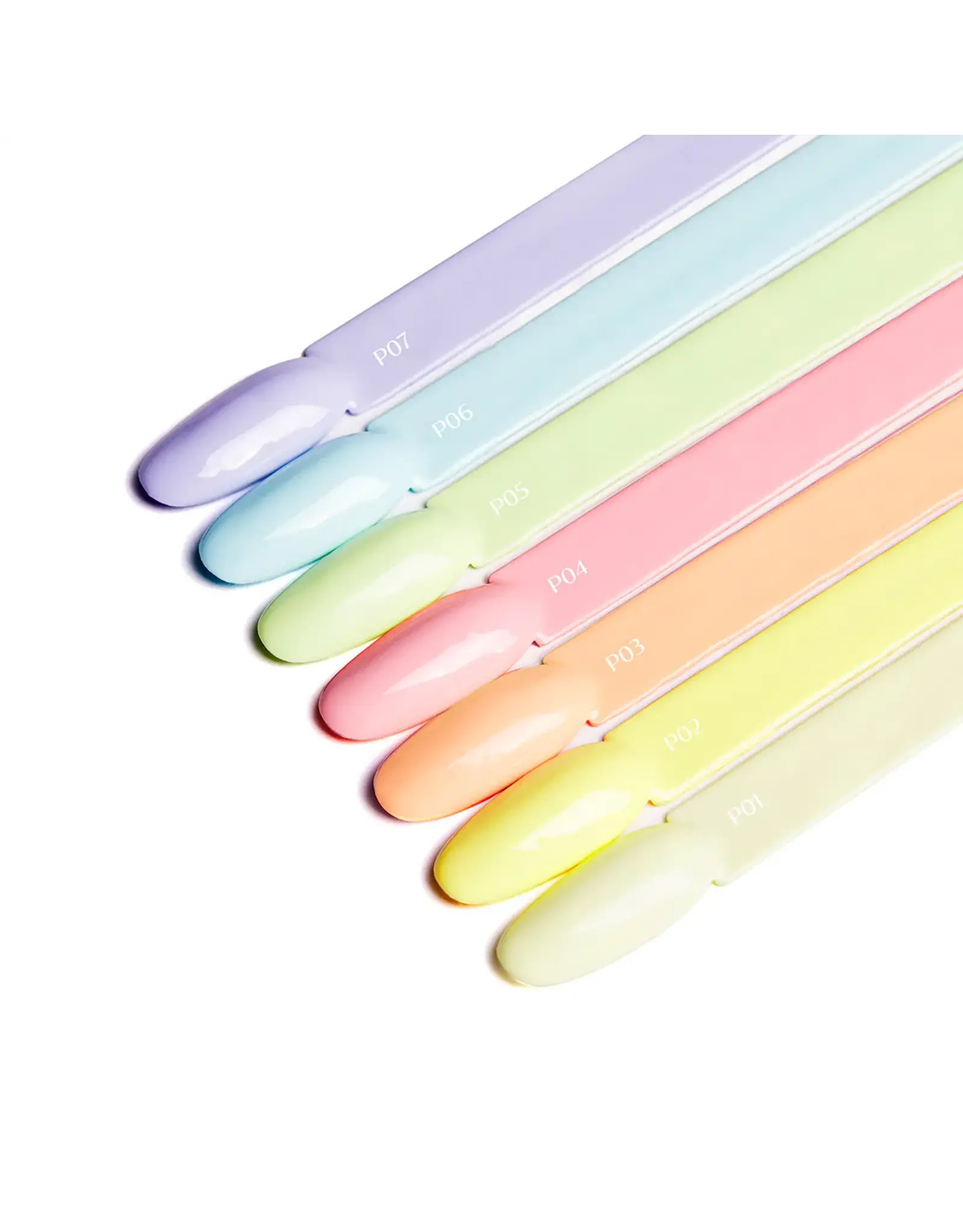 Mega Beauty Shop® Gel polish 5ml.  pastel P07