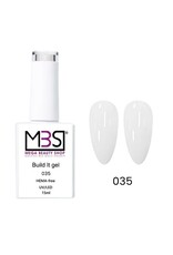 Mega Beauty Shop® Biab gel/Build It gel HEMA & TPO free (035) Milky