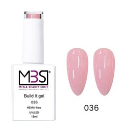 Mega Beauty Shop® Biab gel/Build It gel HEMA & TPO free (036)