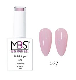 Mega Beauty Shop® Biab gel/Build It gel HEMA & TPO free (037)