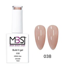 Mega Beauty Shop® Biab gel/Build It gel HEMA & TPO free (038)