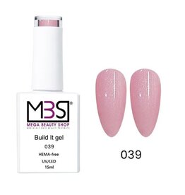 Mega Beauty Shop® Biab gel/Build It gel HEMA & TPO free (039)