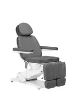 Mega Beauty Shop® Elektrische behandelstoel Grijs  (3 motoren)