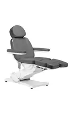 Mega Beauty Shop® Elektrische behandelstoel Grijs  (3 motoren)