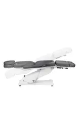 Mega Beauty Shop® Elektrische behandelstoel Grijs  (3 motoren)