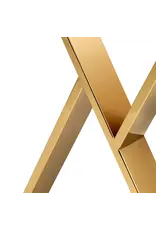 Mega Beauty Shop® Manicuretafel  wit/goud met afzuiging