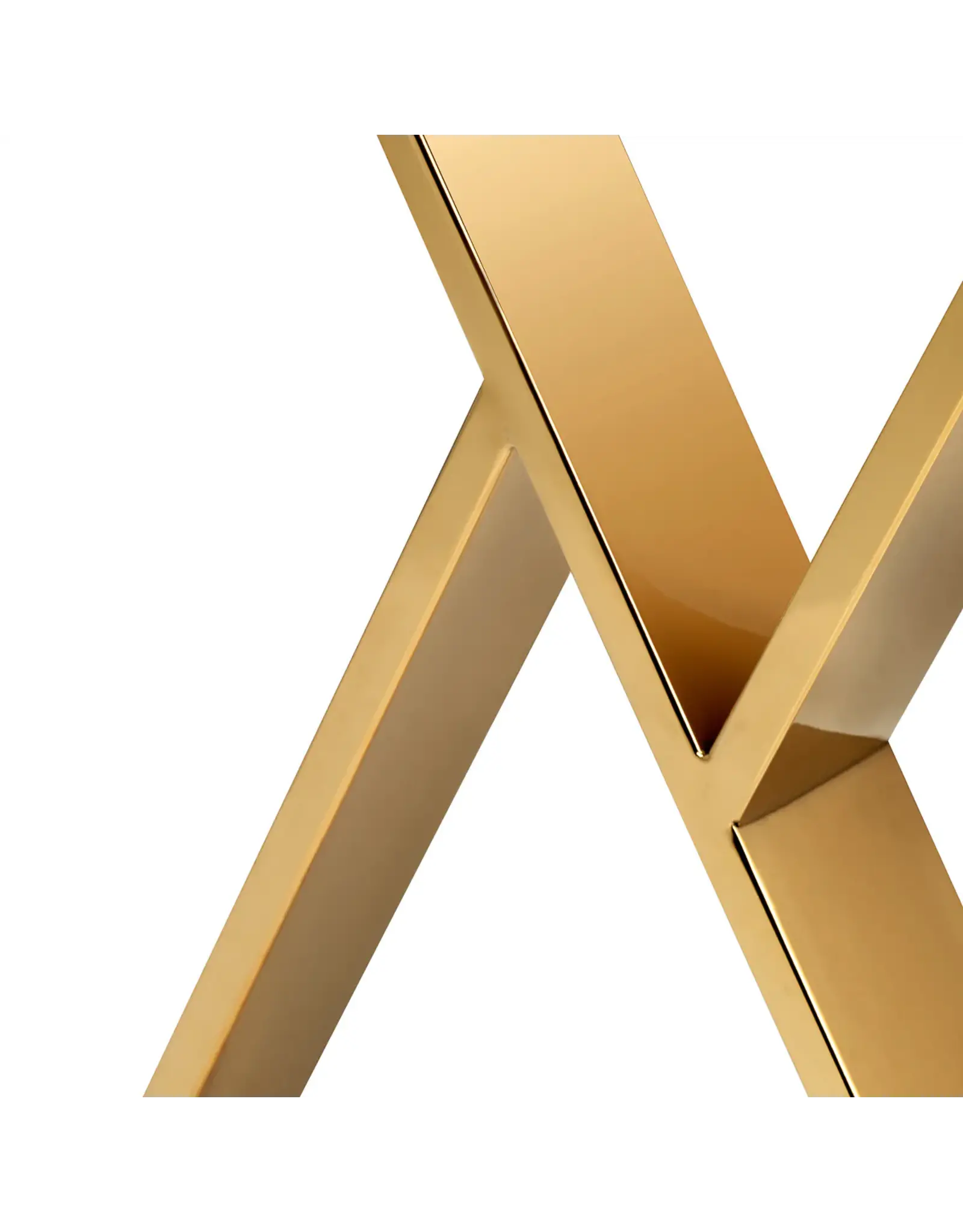 Mega Beauty Shop® Manicuretafel  wit/goud met afzuiging