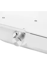 Mega Beauty Shop® Manicuretafel  wit/goud met afzuiging