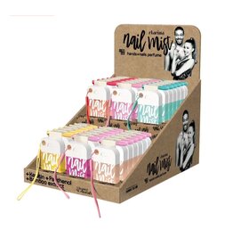 Mega Beauty Shop® Nail Mist - Display 36 stuks INCL.  6 testers