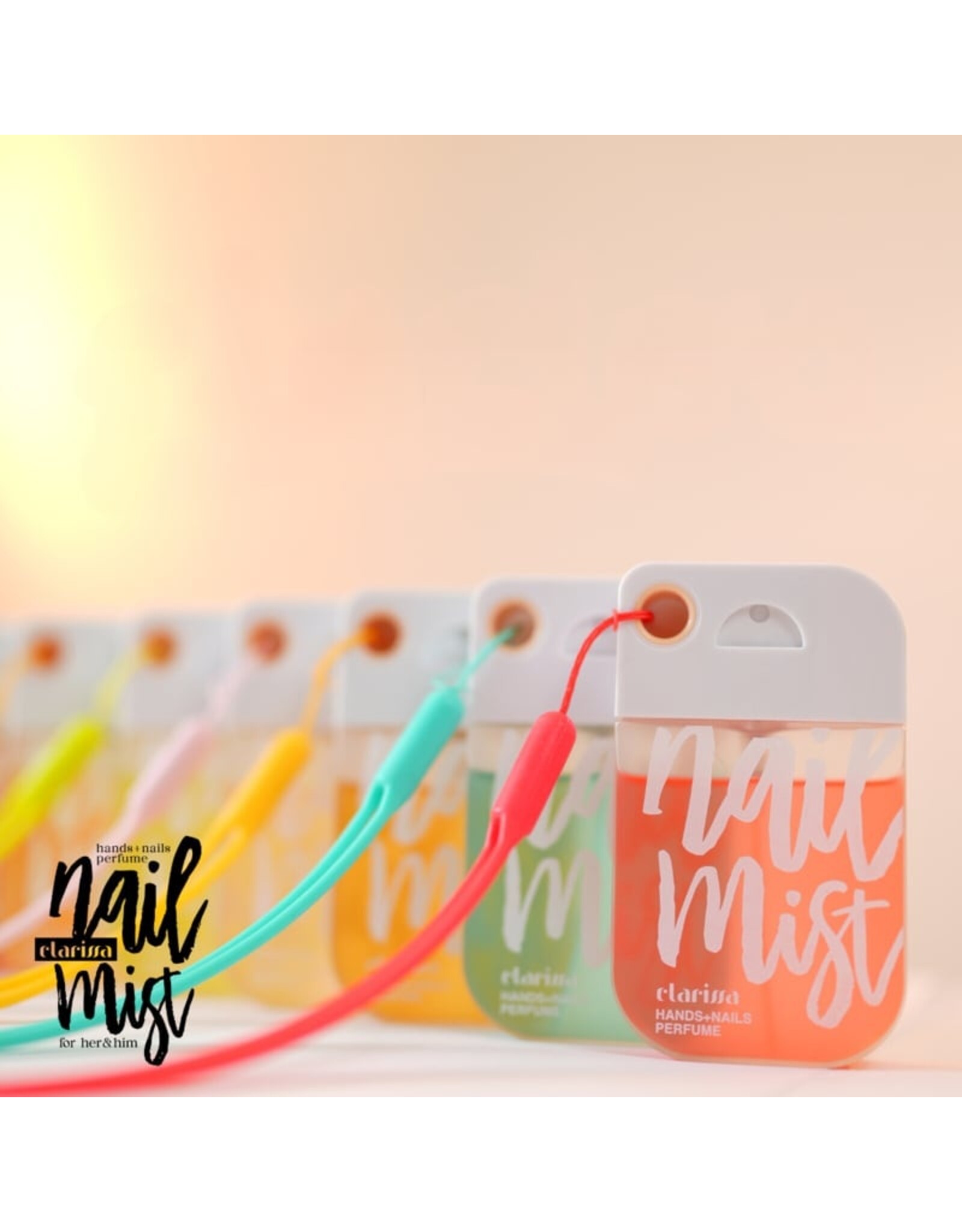 Mega Beauty Shop® Nail Mist Set van 6 stuks