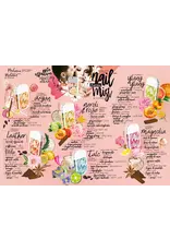 Mega Beauty Shop® Nail Mist Set van 6 stuks