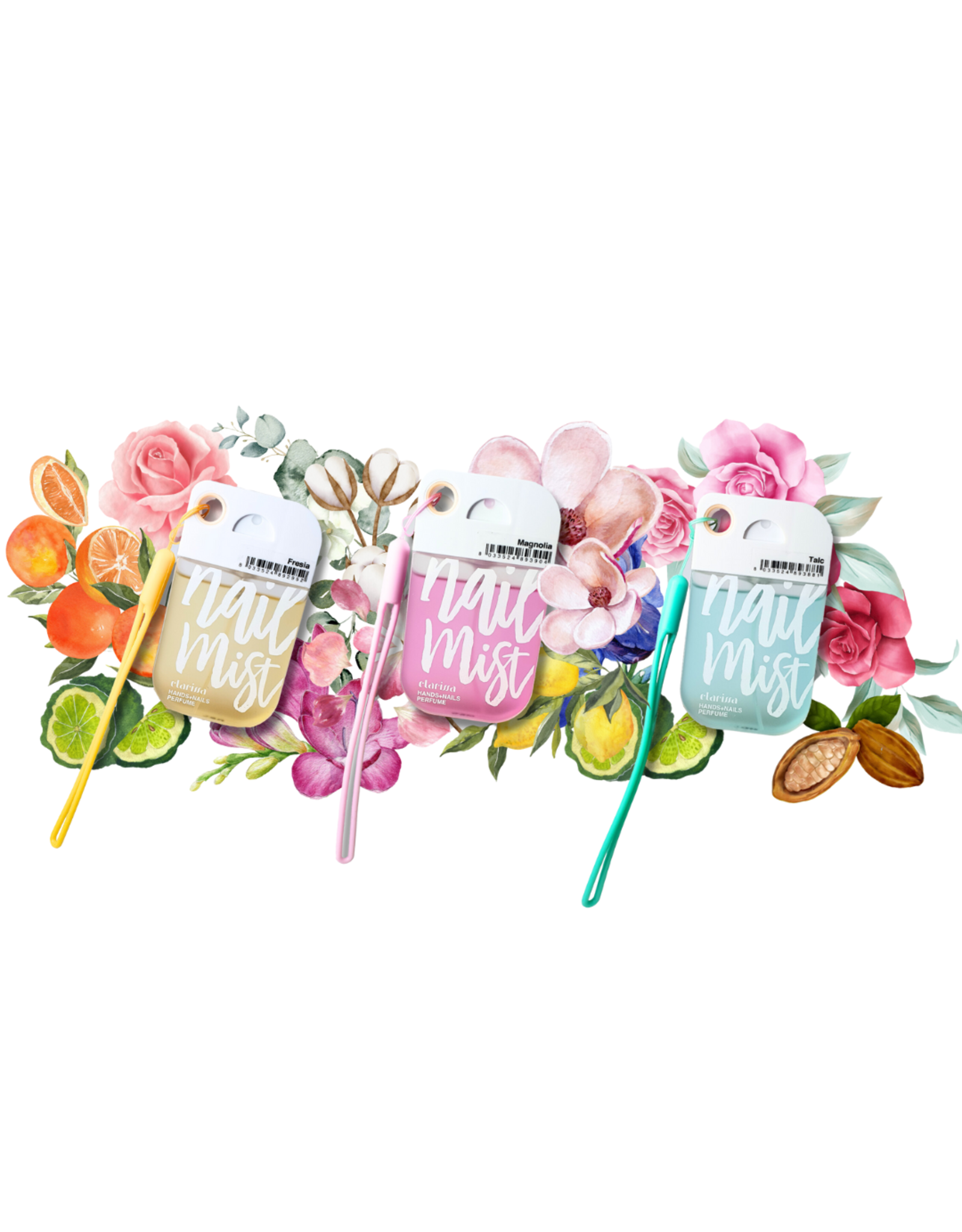 Mega Beauty Shop® Nail Mist Set van 3 stuks