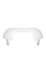 Mega Beauty Shop® Armsteun - Arm Rest Pillow wit