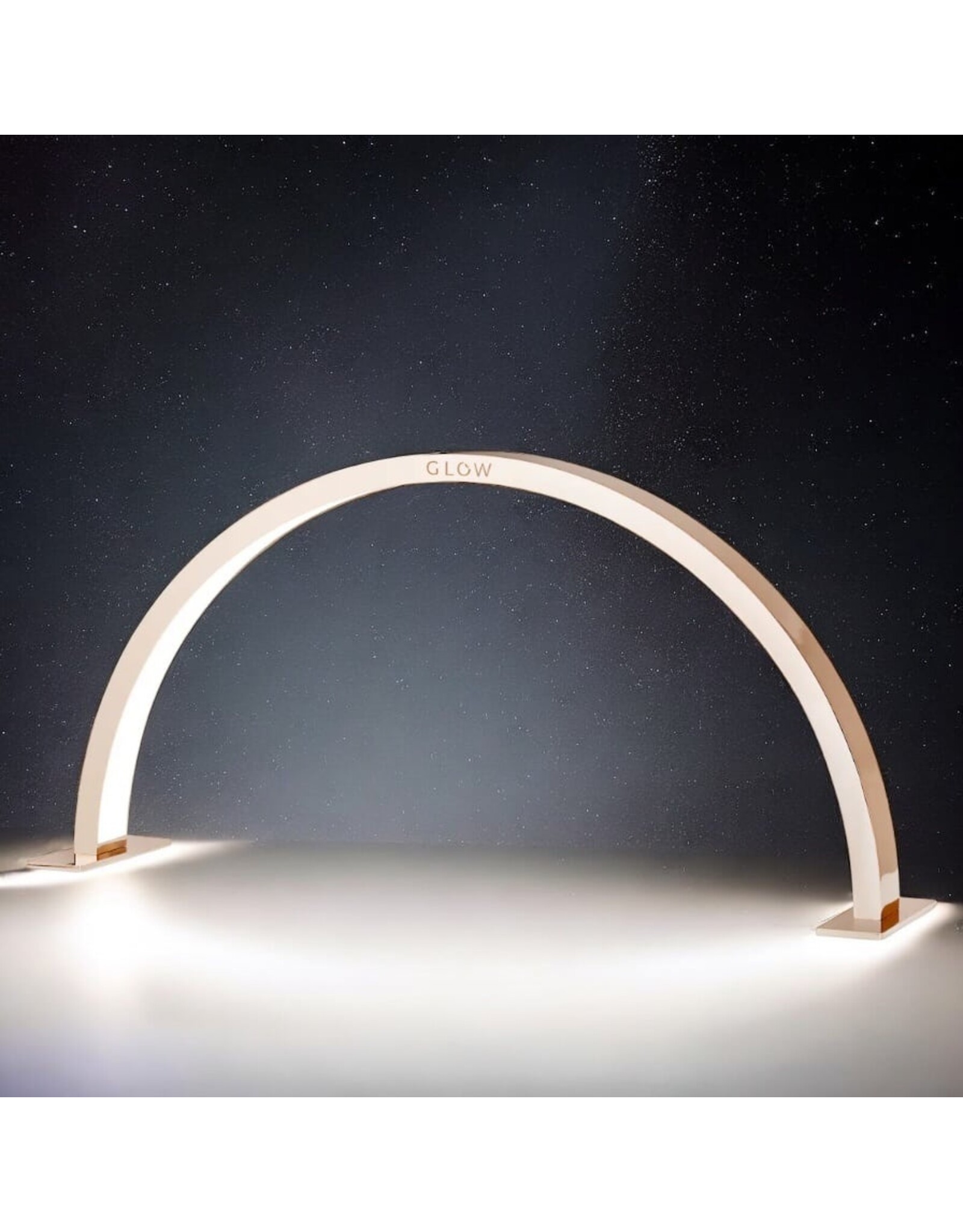 Mega Beauty Shop® Half Moon Light LED Moonlight  Kopergoud  (breed)