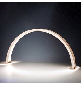 Mega Beauty Shop® Half Moon Light LED Moonlight  Kopergoud  (breed)