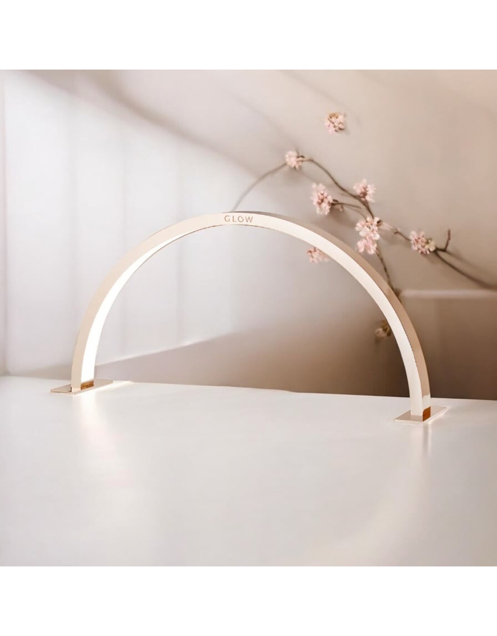 Mega Beauty Shop® Half Moon Light LED Moonlight  Kopergoud  (breed)