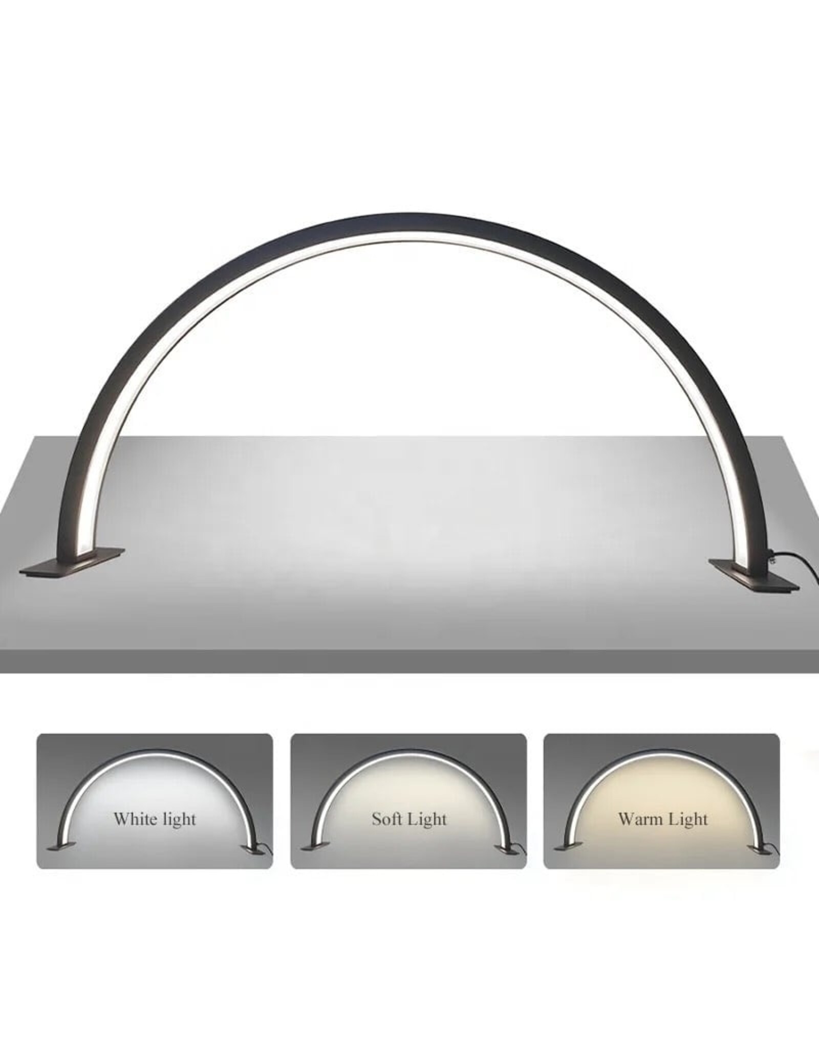Mega Beauty Shop® Half Moon Light LED Moonlight  Kopergoud  (breed)