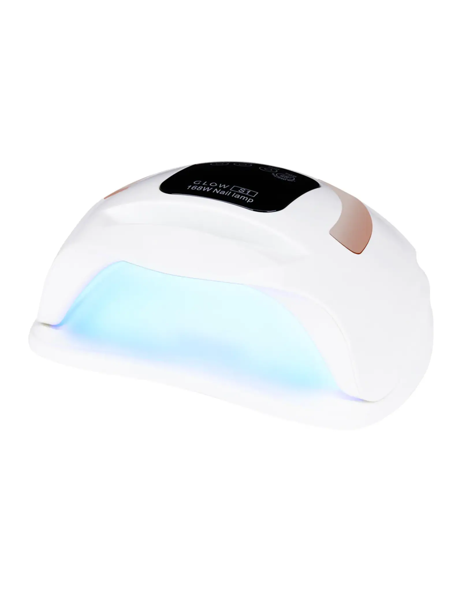 Mega Beauty Shop® UV LED lamp 168W Wit-Goud