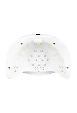 Mega Beauty Shop® UV LED lamp 168W Wit-Goud