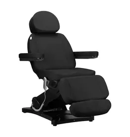 Mega Beauty Shop® Elektrische behandelstoel Zwart  (3 motoren)