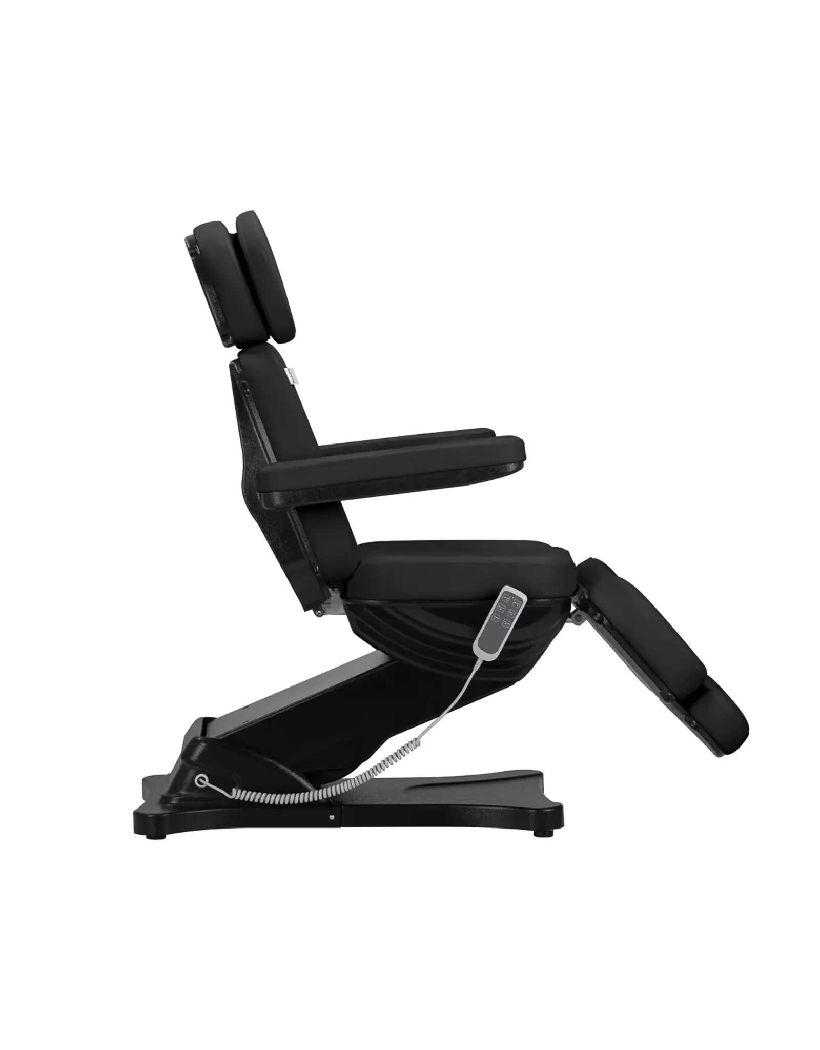 Mega Beauty Shop® Elektrische behandelstoel Zwart  (3 motoren)