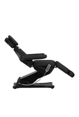 Mega Beauty Shop® Elektrische behandelstoel Zwart  (3 motoren)