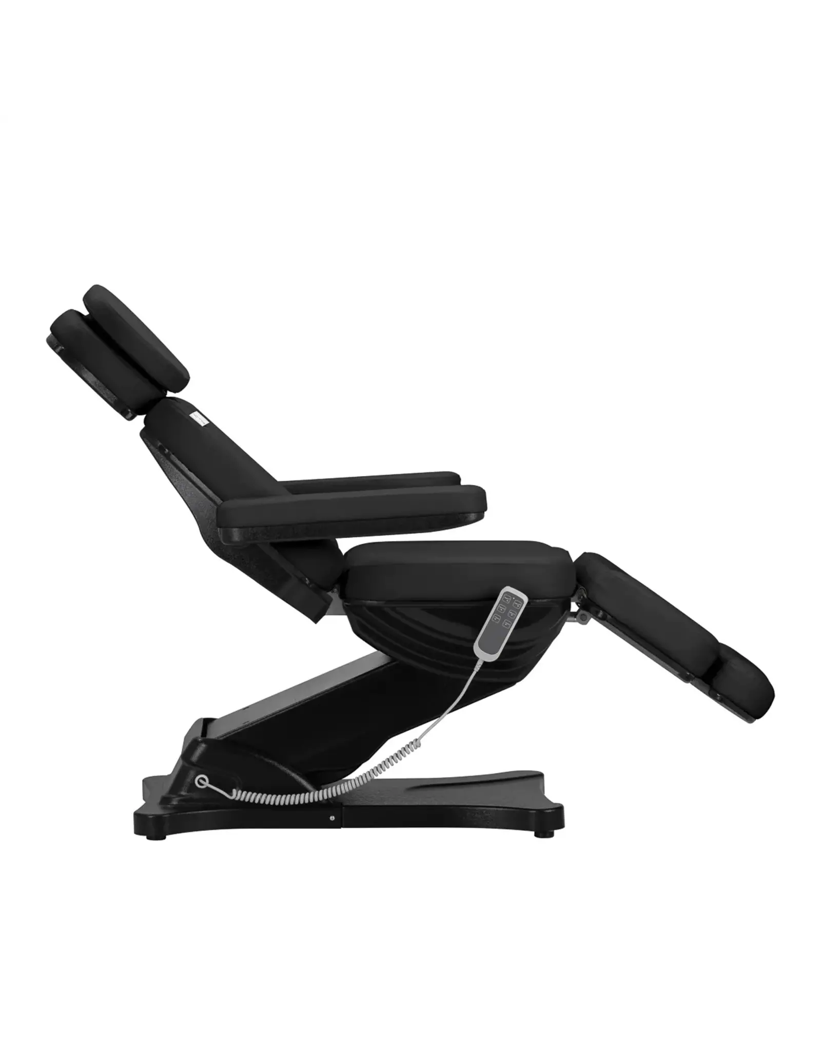 Mega Beauty Shop® Elektrische behandelstoel Zwart  (3 motoren)