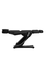 Mega Beauty Shop® Elektrische behandelstoel Zwart  (3 motoren)
