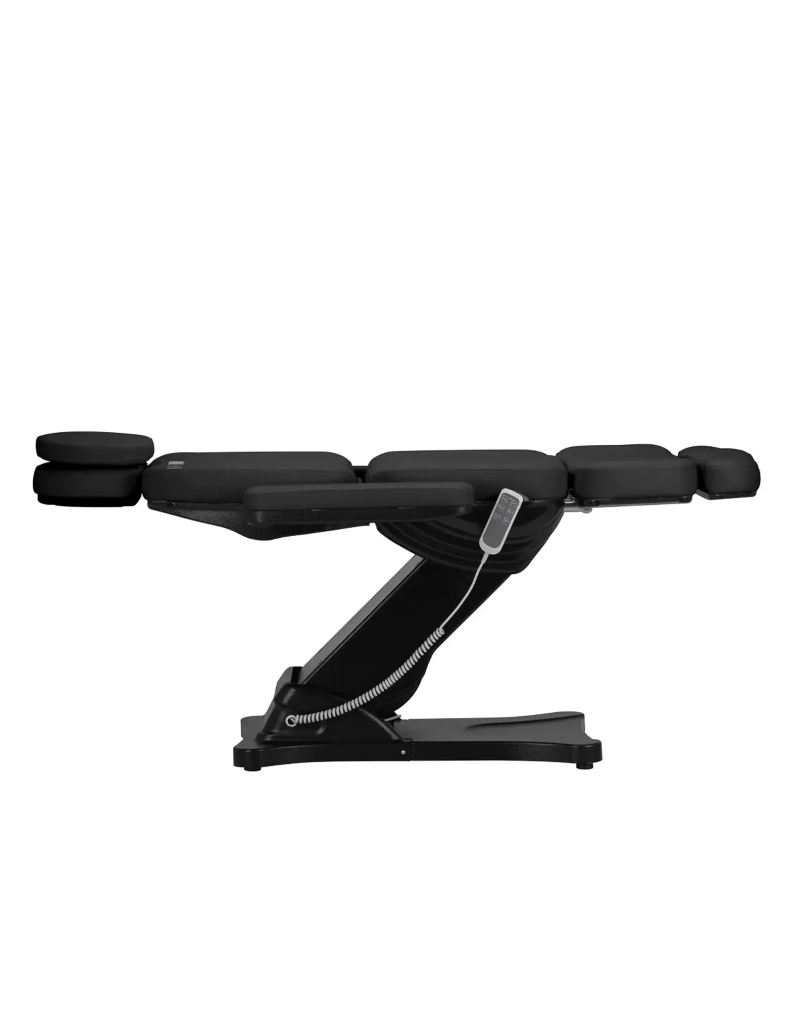 Mega Beauty Shop® Elektrische behandelstoel Zwart  (3 motoren)