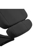 Mega Beauty Shop® Elektrische behandelstoel Zwart  (3 motoren)